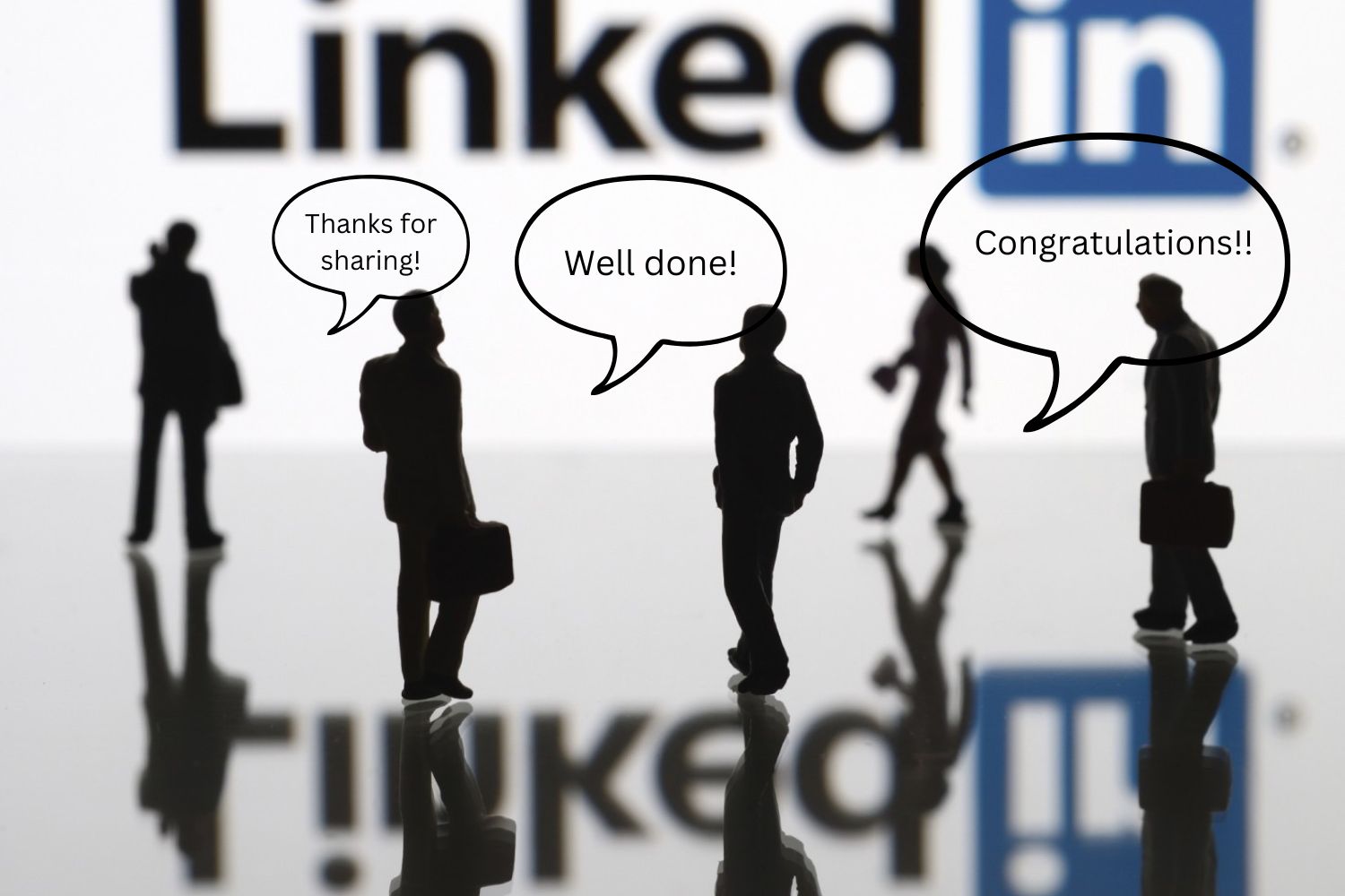 LinkedIn's earnestness can be both encouraging and embarrassing.
