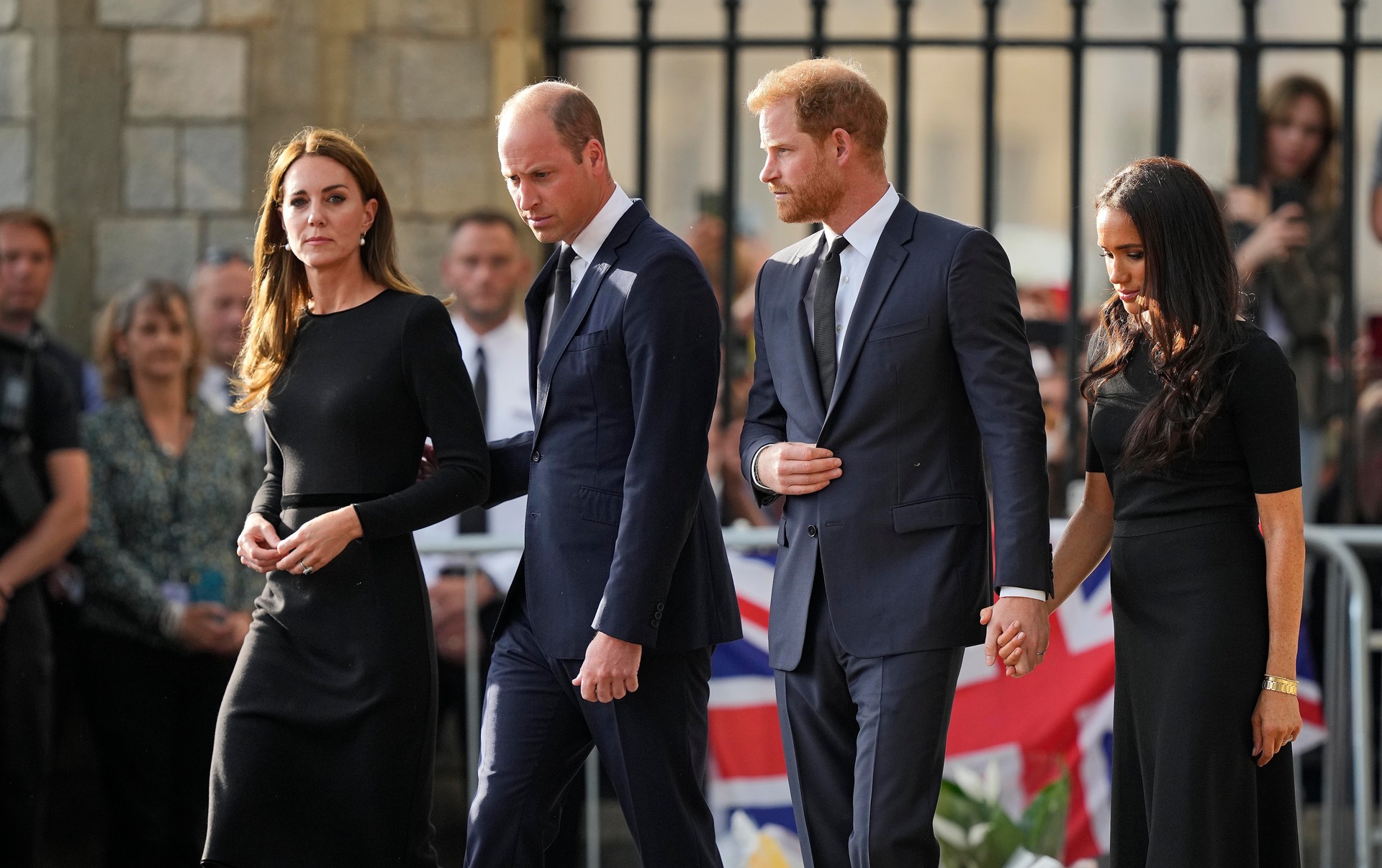 Harry and Meghan are reportedly skipping the first family Christmas without the Queen. Photo / AP
