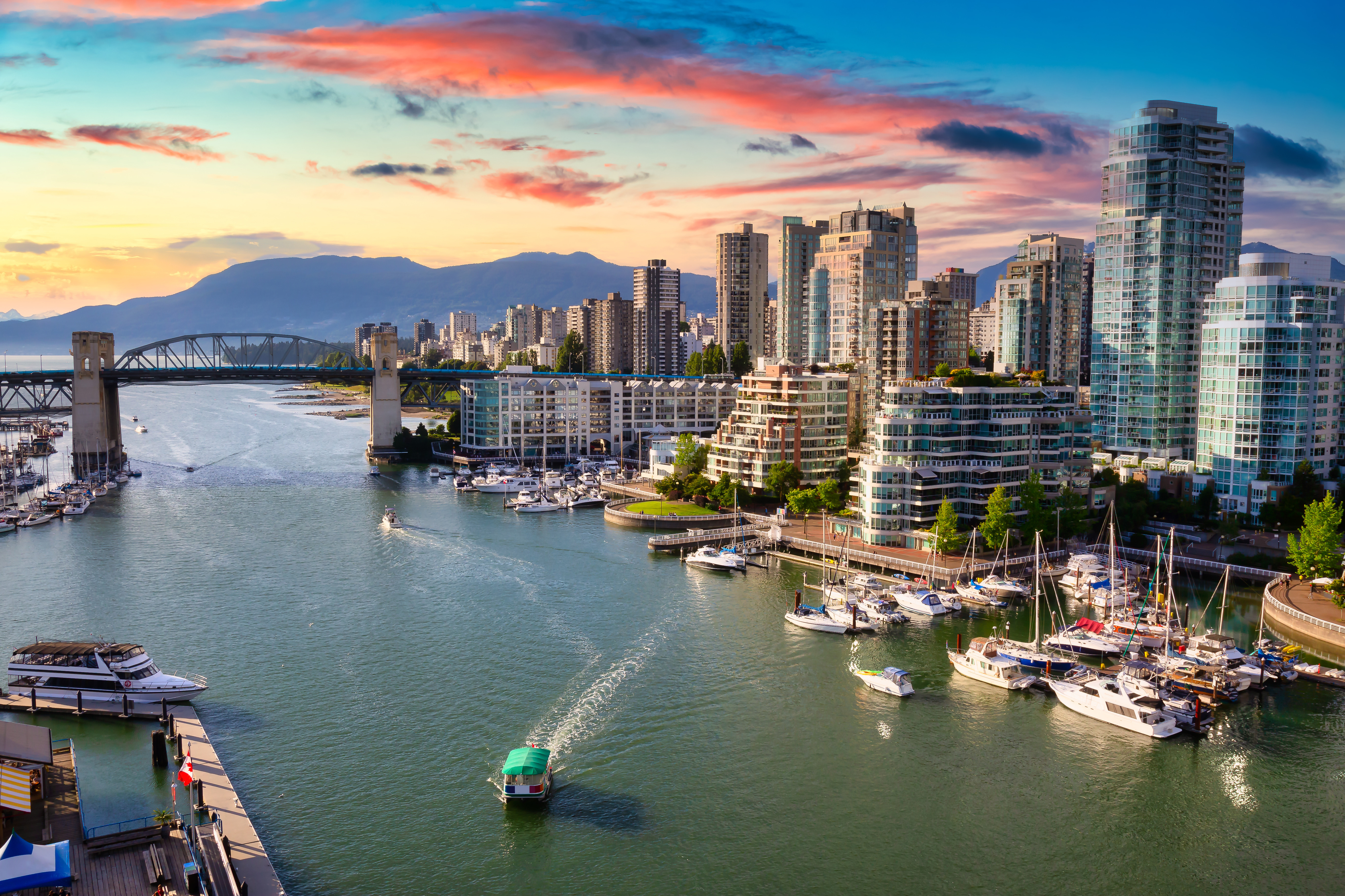 Vancouver is a city that’s geared for exploring in all seasons. Photo / 123rf