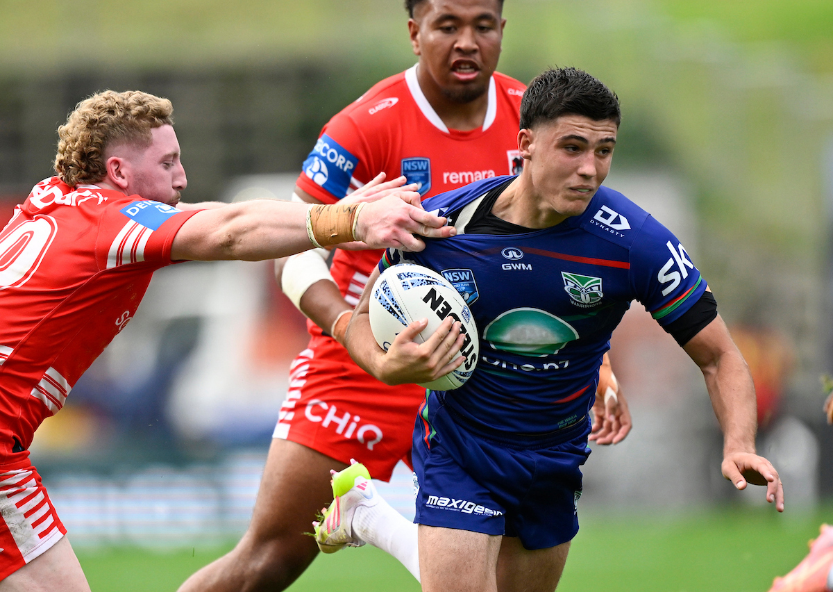 Andrew Webster said he wouldn't be surprised if Jett Cleary made his NRL debut in 2026. Photo / Photosport