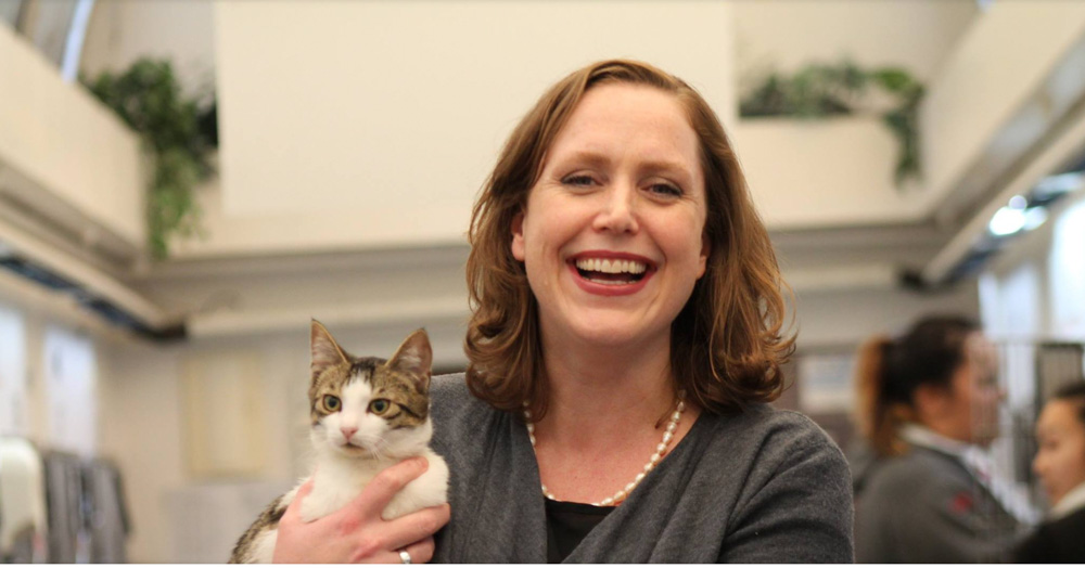 SPCA chief science officer Arnja Dale: 