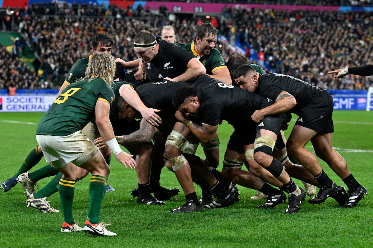 There will no longer be a scrum option from free kicks. Photo / Photosport