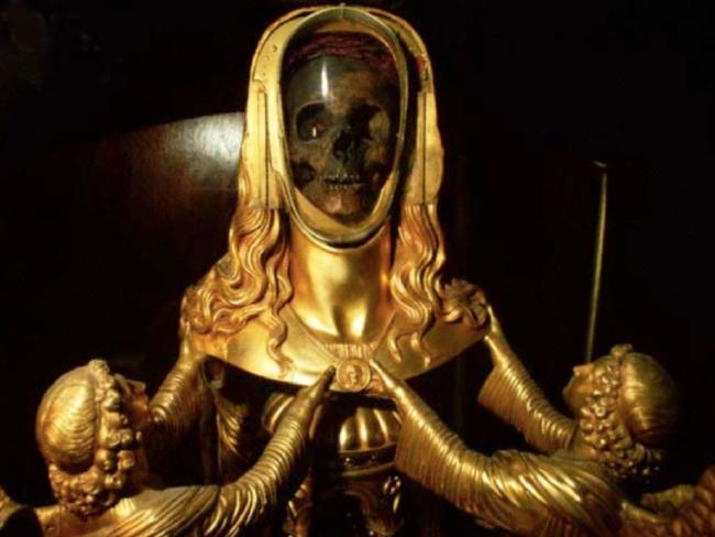 Is this Mary Magdalene? Forensic reconstruction of a holy relic puts a face  to the skull of a Saint - NZ Herald