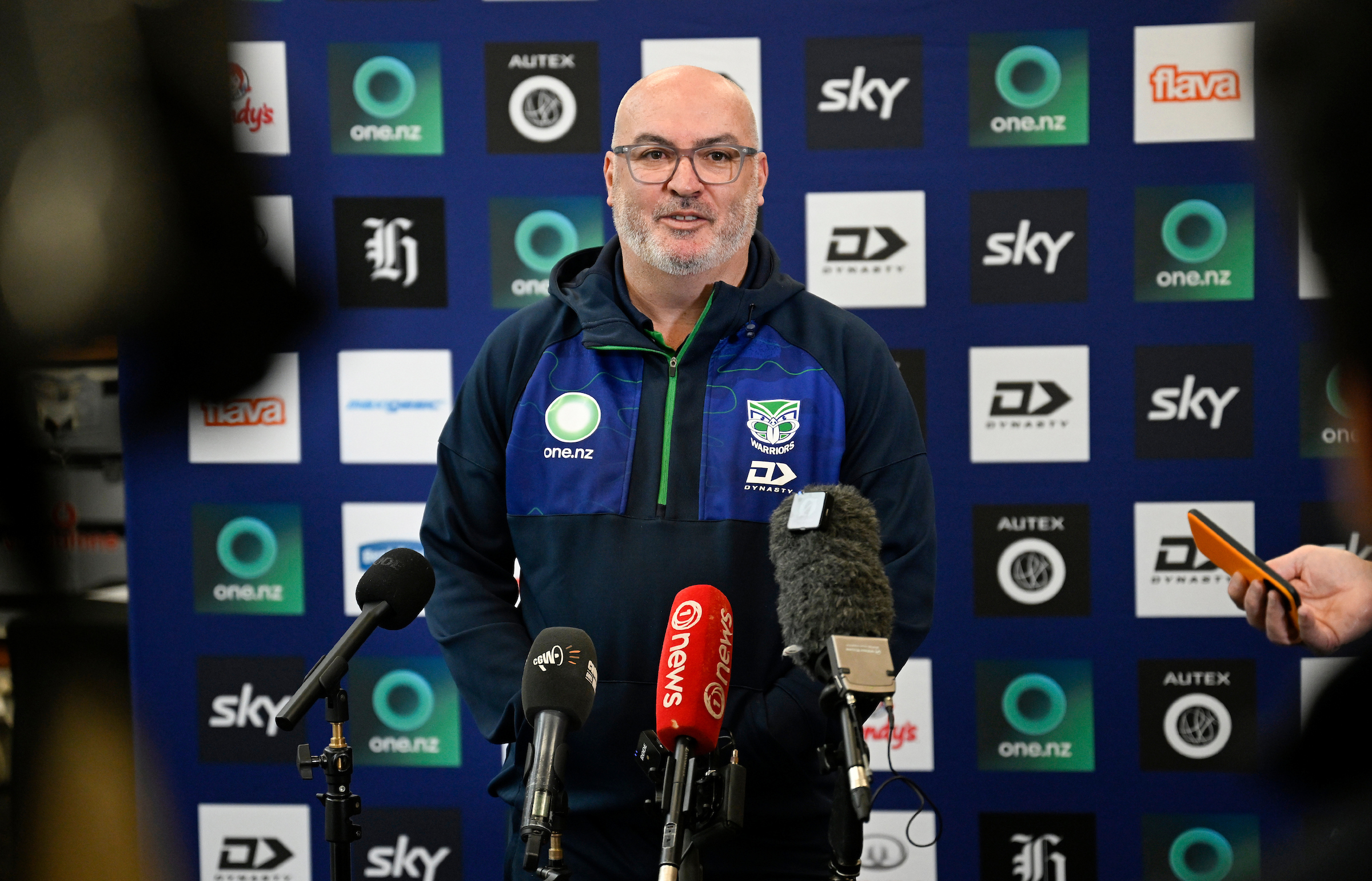 Warriors CEO Cameron George. Photo / Photosport