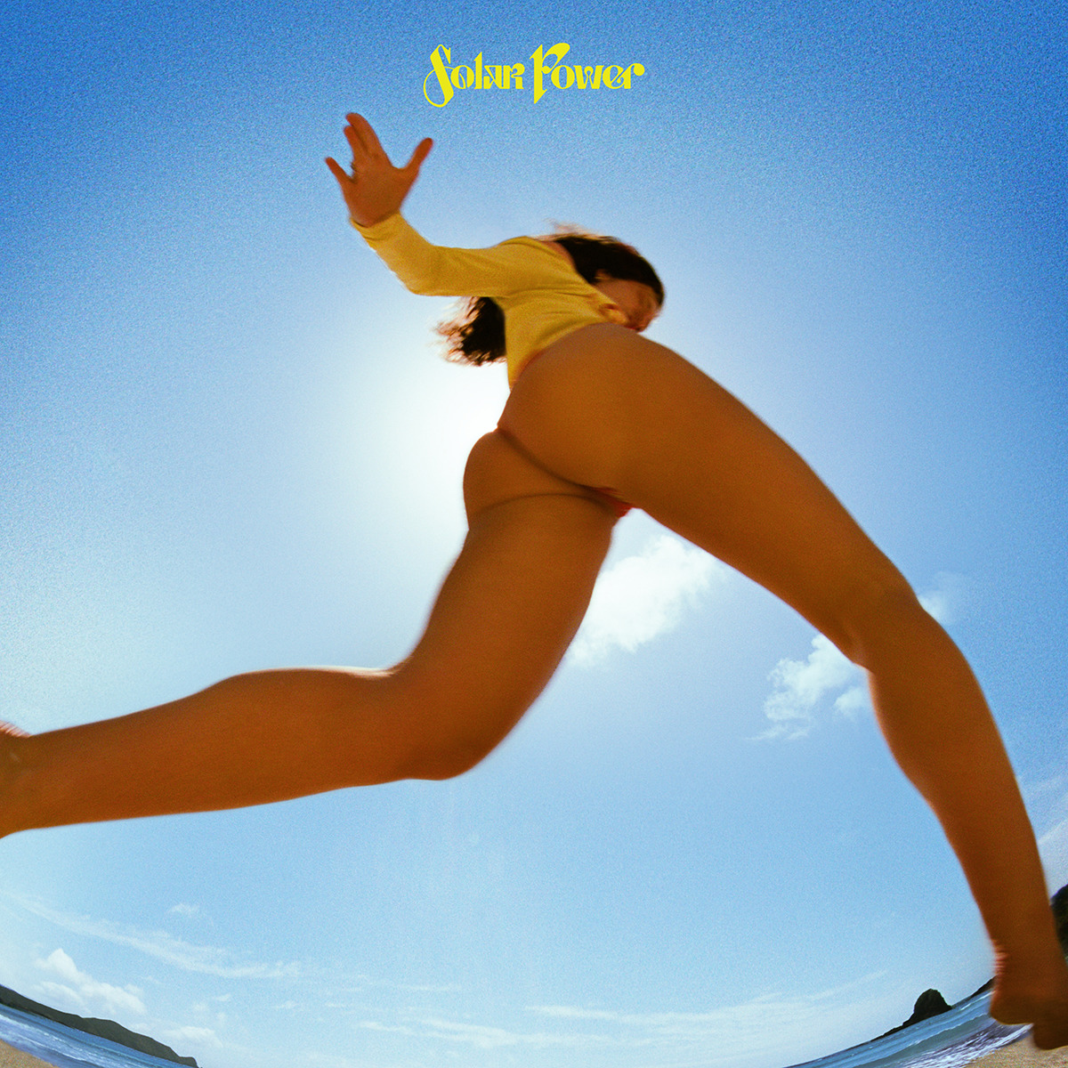 Lorde's Solar Power album cover. Photo / lorde.co.nz