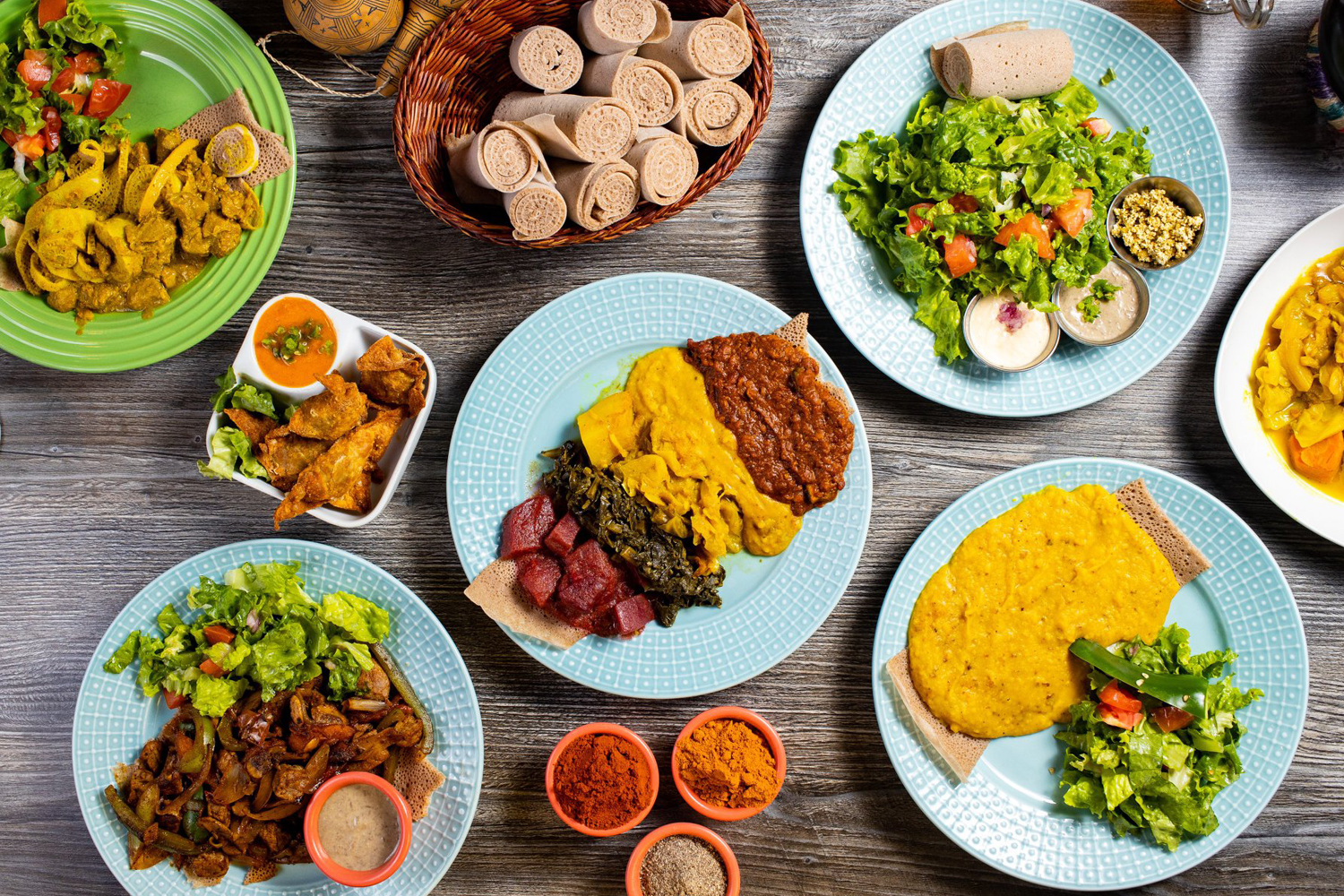 Mother of Coffee Ethiopian restaurant. Photo / Facebook