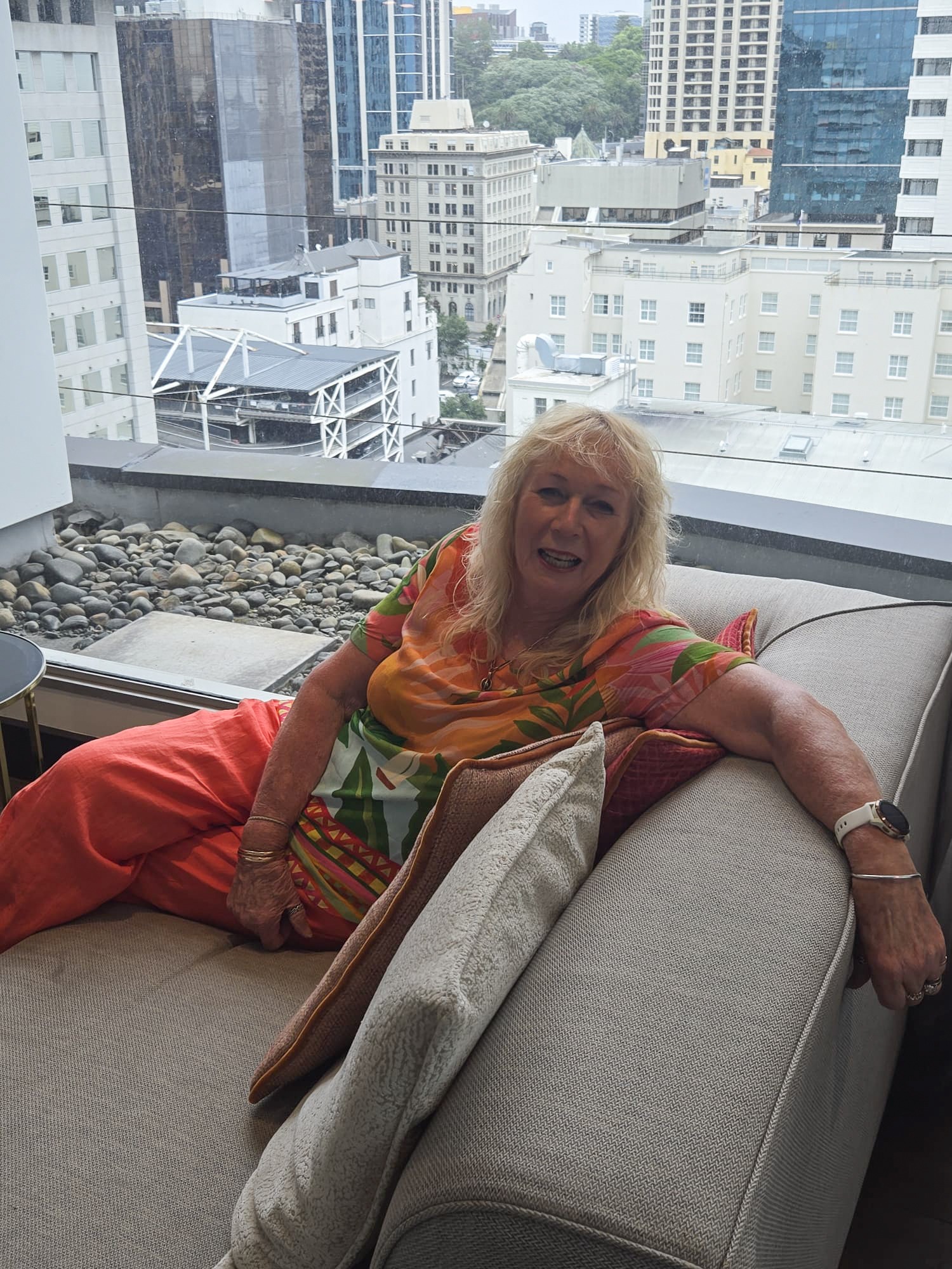 Rotorua woman Sue Knowles is one of the six people believed to have been killed by the Mount Maunganui landslide. Photo / Supplied