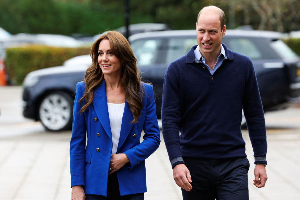 Prince William and Princess Kate will be the next King and Queen - but this has put them under intense pressure, according to one royal expert. Photo / Getty Images