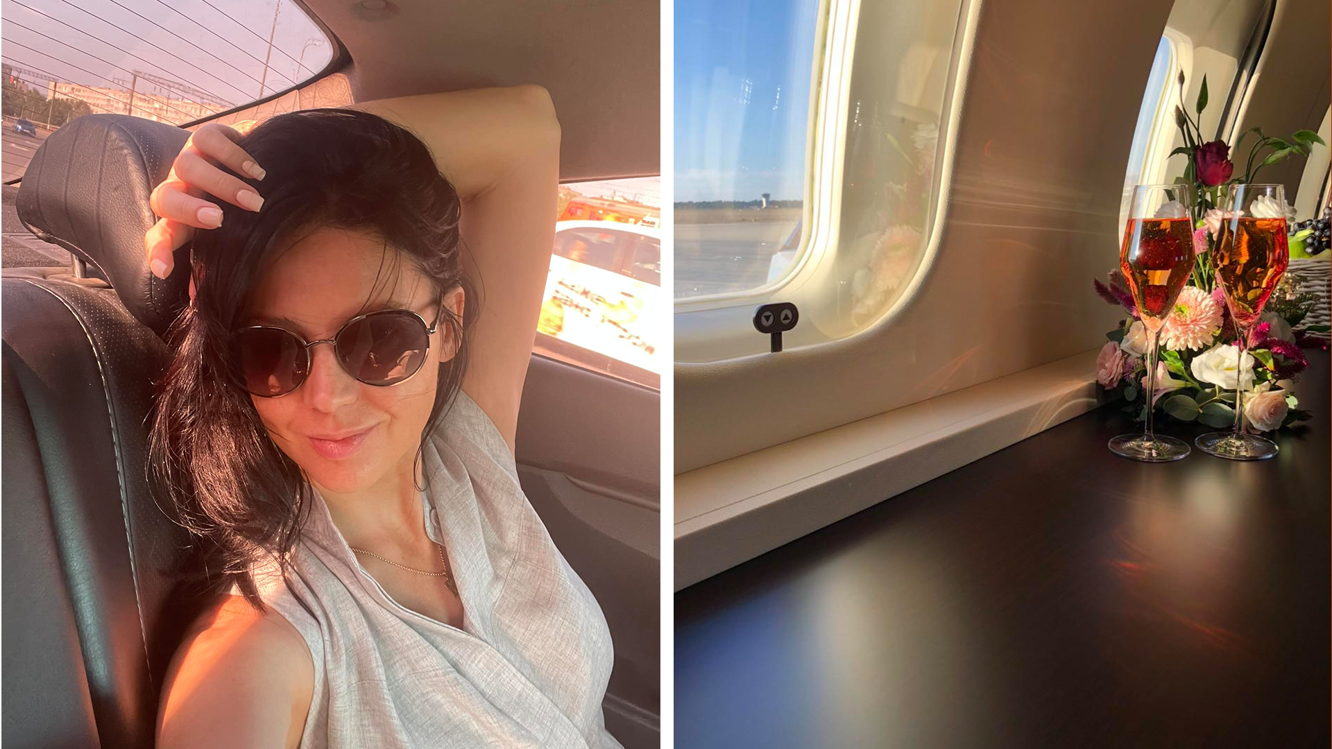 Kristina Raspopova was named as one of the cabin crew of Prigozhin's private jet.