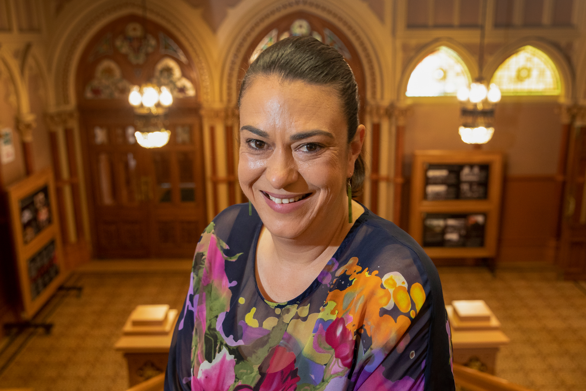 Act MP Karen Chhour. Photo / Mark Mitchell 