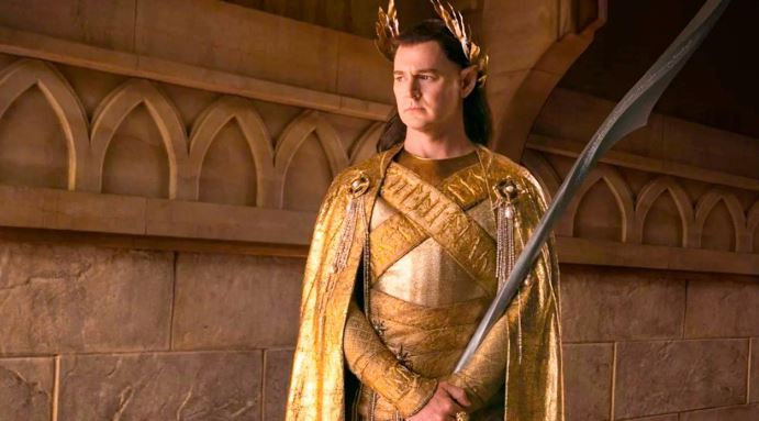 High King Gil-galad. Photo / Prime Video