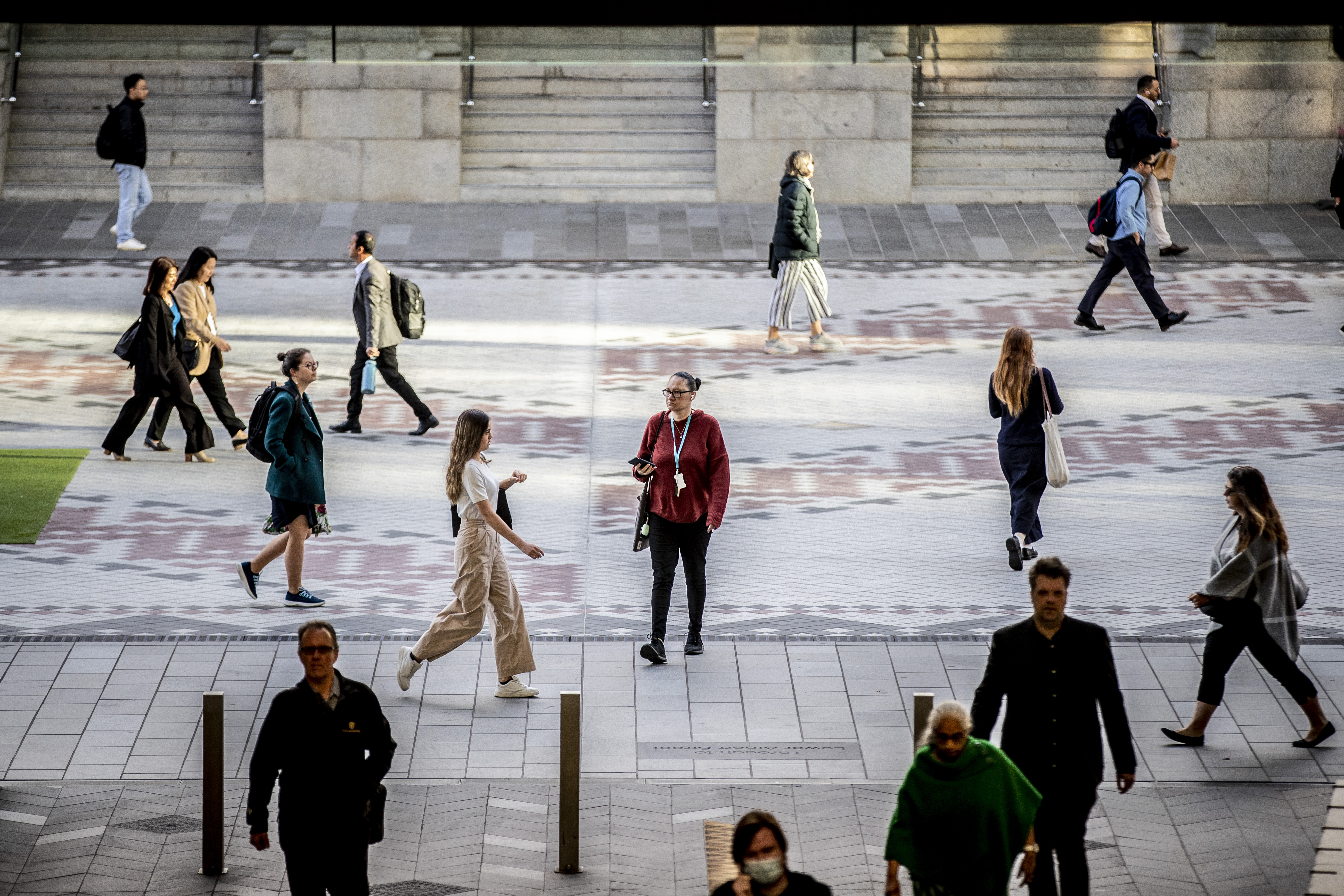 Growing isolation and institutional distrust were also chipping away at New Zealand's social glue, the report warned. Photo / Michael Craig