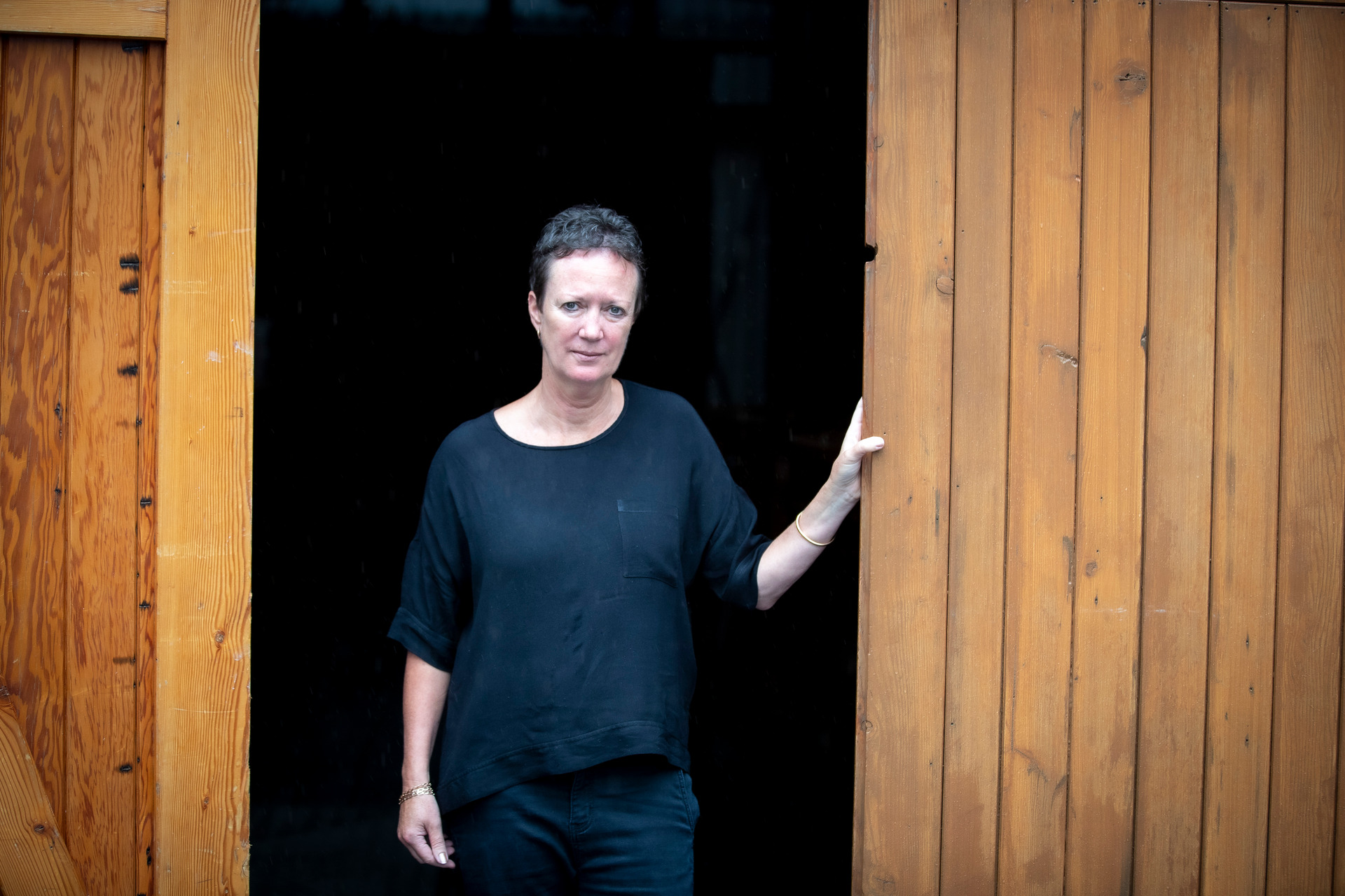 Mandy Lusk, co-owner of Vivace restaurant in Fort St, Auckland, says the hospitality industry needs more downtown diners. Photo / Michael Craig
