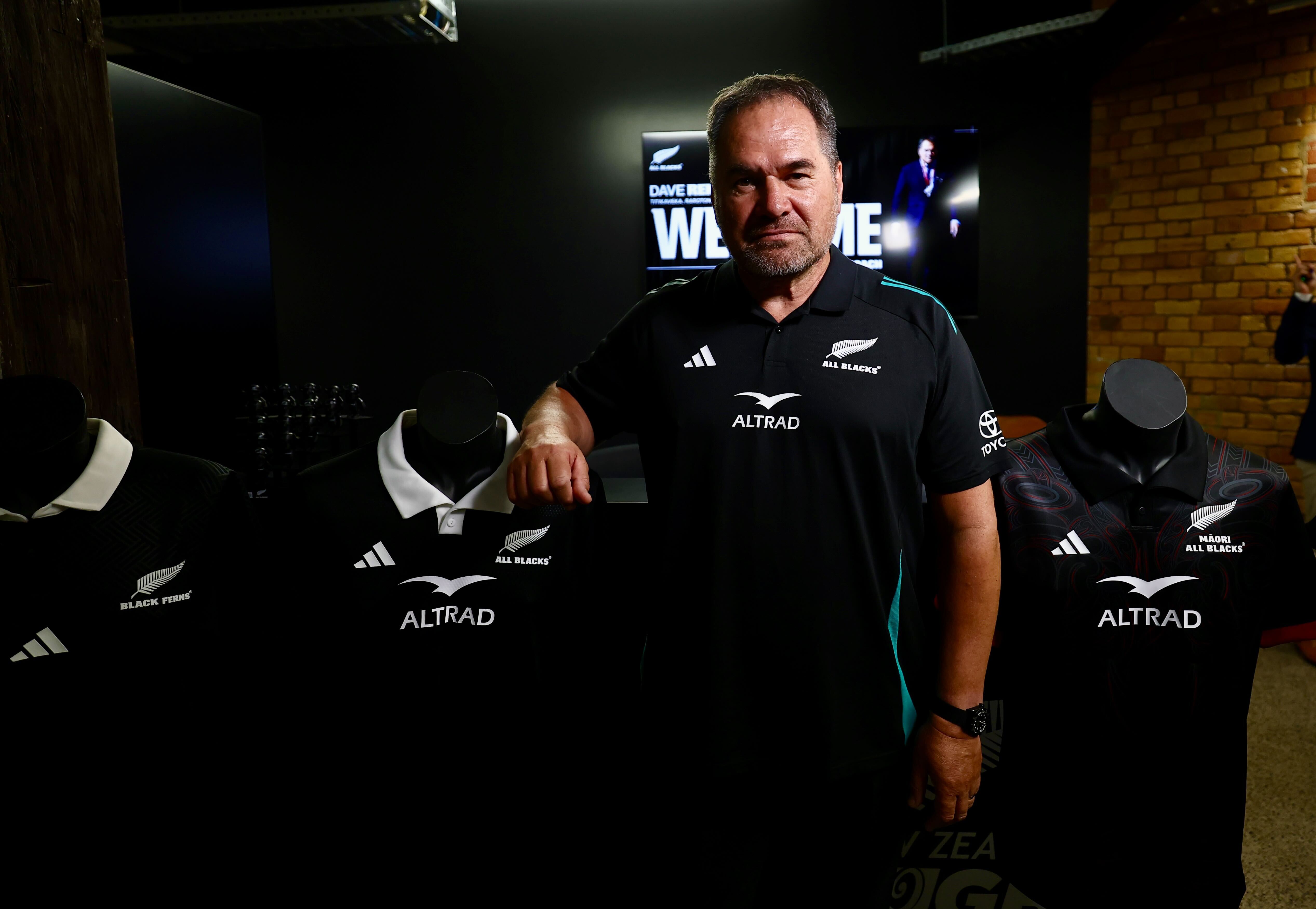 New All Blacks coach Dave Rennie wanted  wanted Mo’unga available for selection. Photo / Dean Purcell