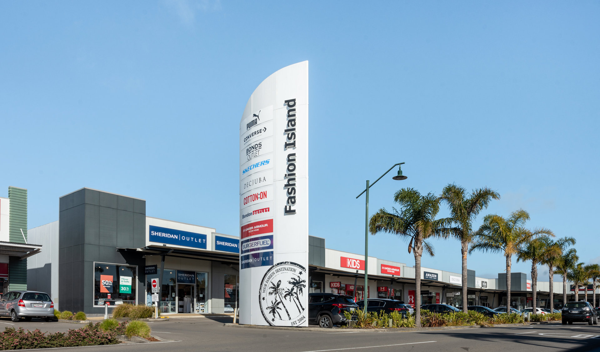 Fashion Island retail hub in Pāpāmoa up for sale; agents expect to be  'inundated' - NZ Herald