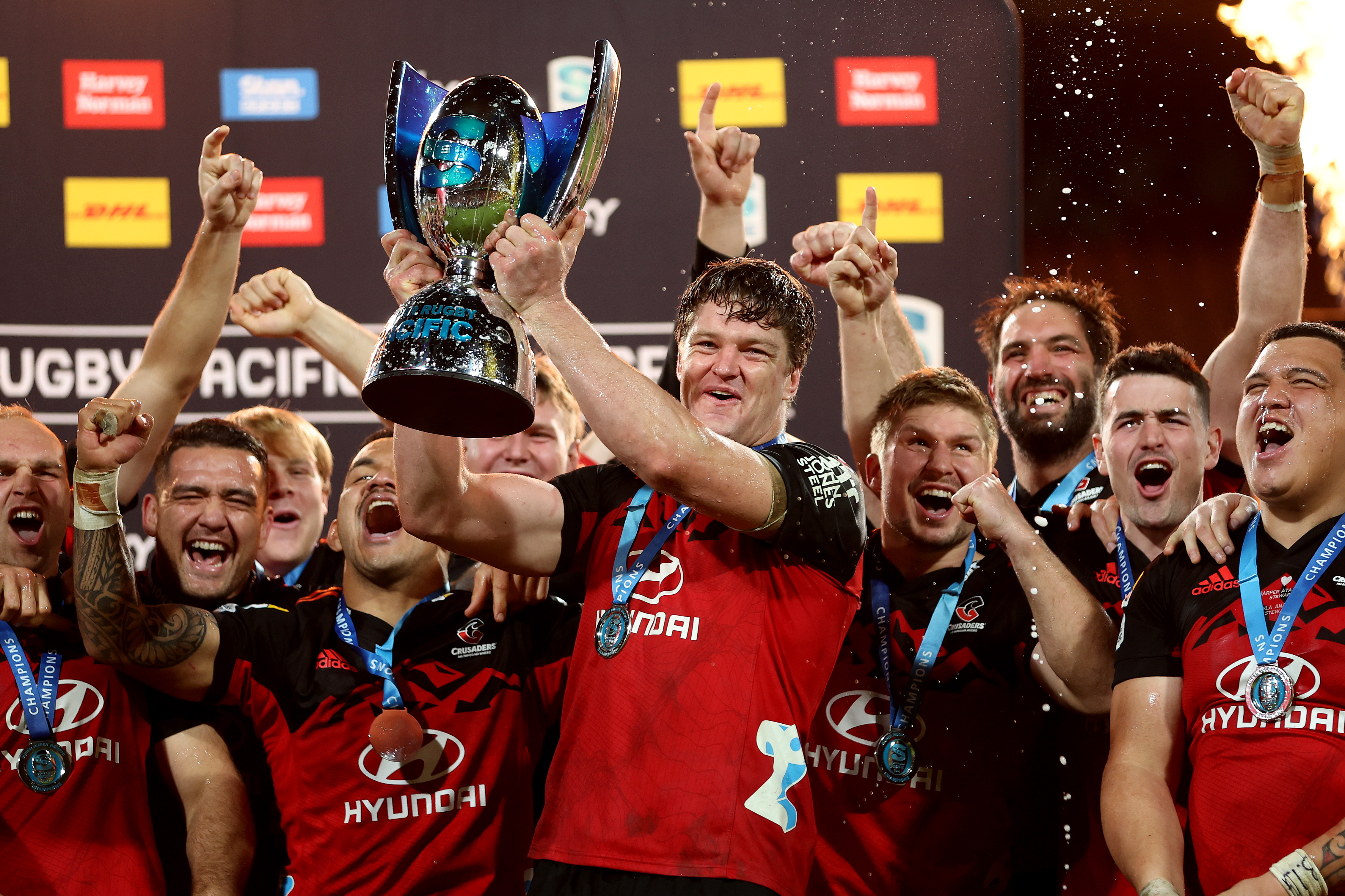 Gallagher Chiefs on X: Double over the Crusaders completed.✓ Our