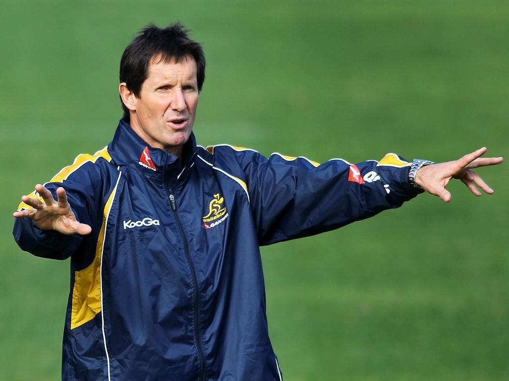 Former Wallabies coach Robbie Deans. Photo / Getty Images