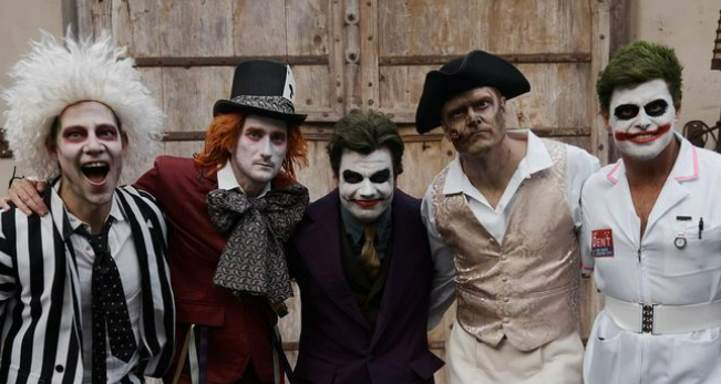 Keen to trick or treat with billionaires this year? Photo / @nickmowbray