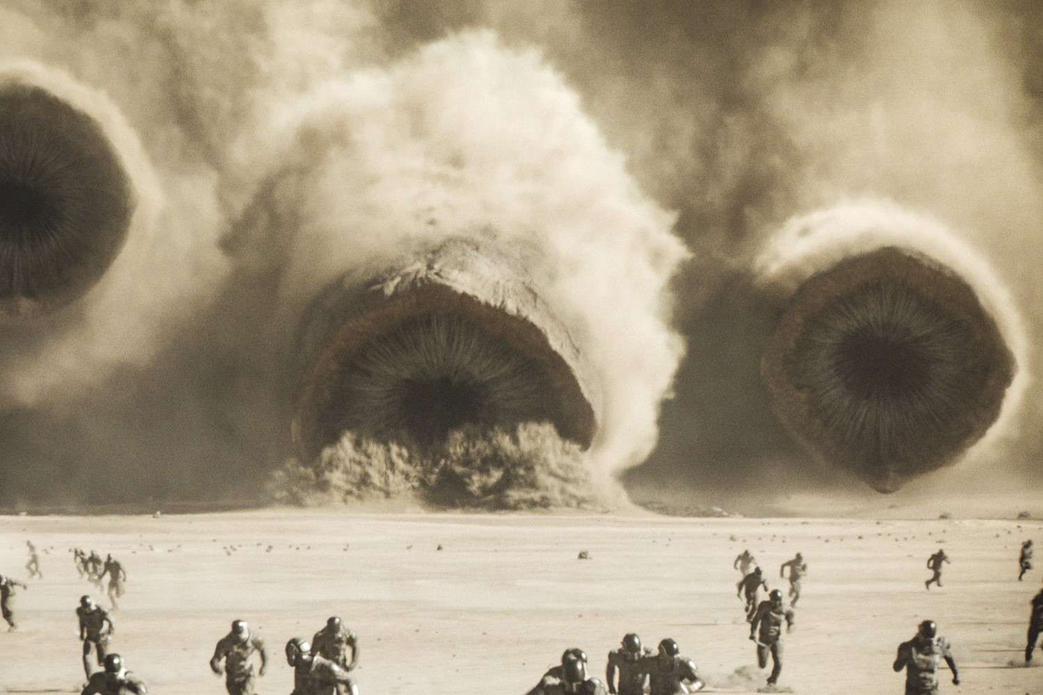 Denis Villeneuve's Dune: Part Two is in cinemas now. Photo / AP