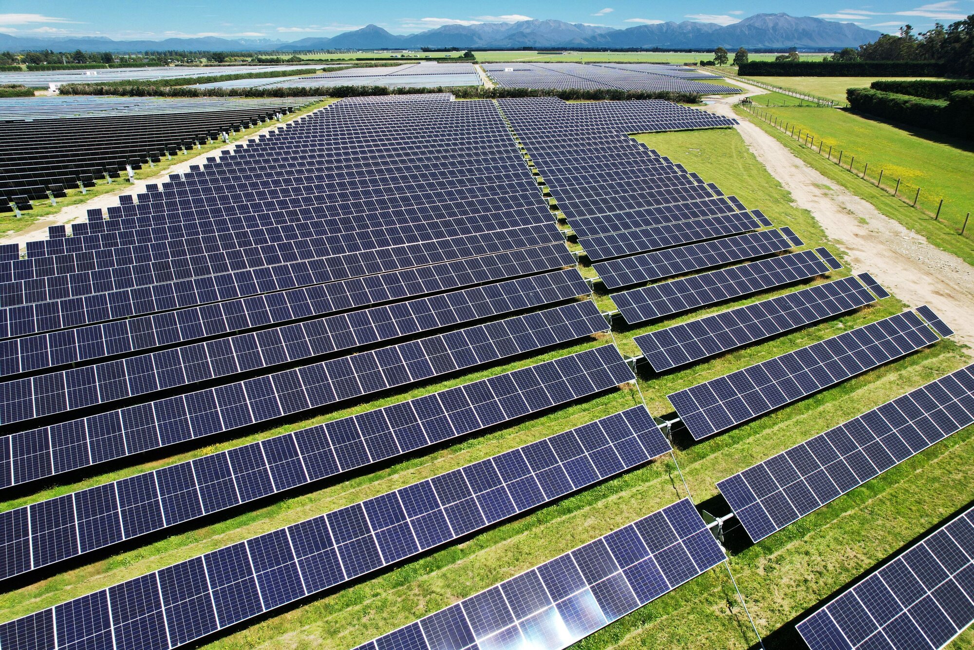 These days we find it difficult to get consent for a solar farm. Not even build it, just to get permission to build it, says Chris Bishop. Photo / Supplied