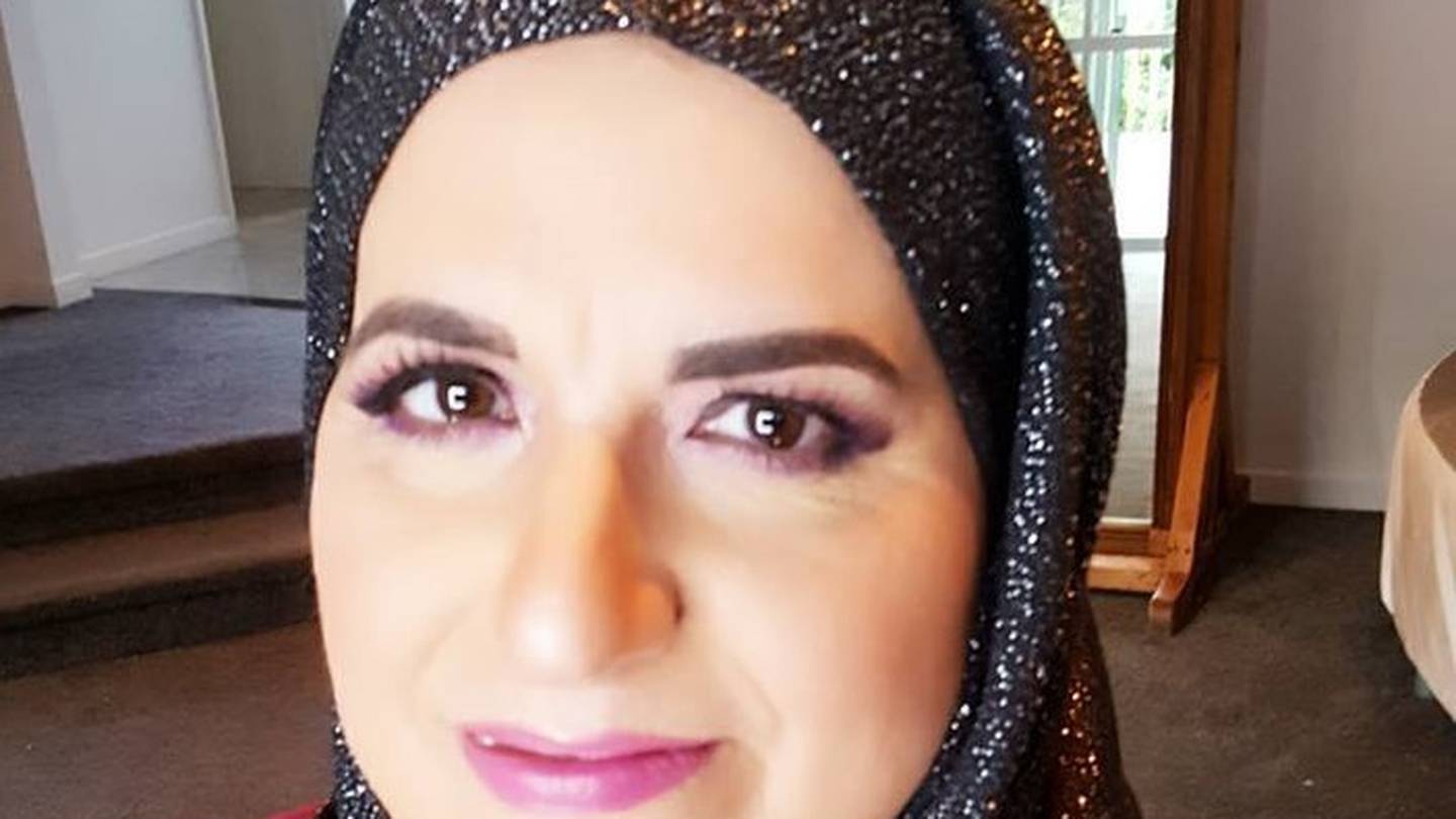 Muslim community leader Aliya Danzeisen: 