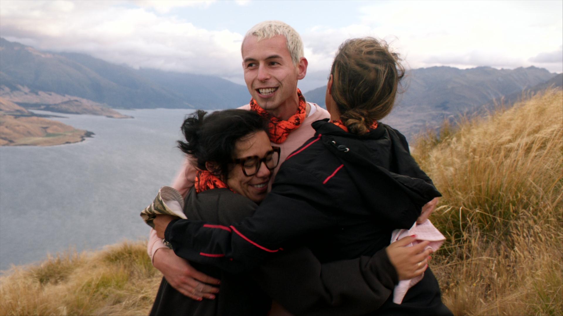 James Mustapic, you've won the game and the nation's hearts. Photo / TVNZ