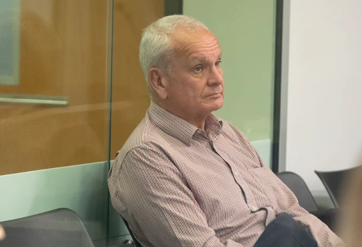 Former Act Party president Tim Jago. Photo / RNZ, Calvin Samuel
