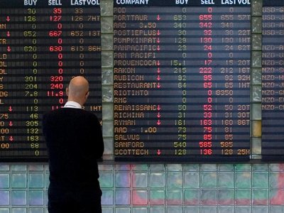 The New Zealand sharemarket had its worst day since the the start of the Covid pandemic. Photo / Richard Robinson