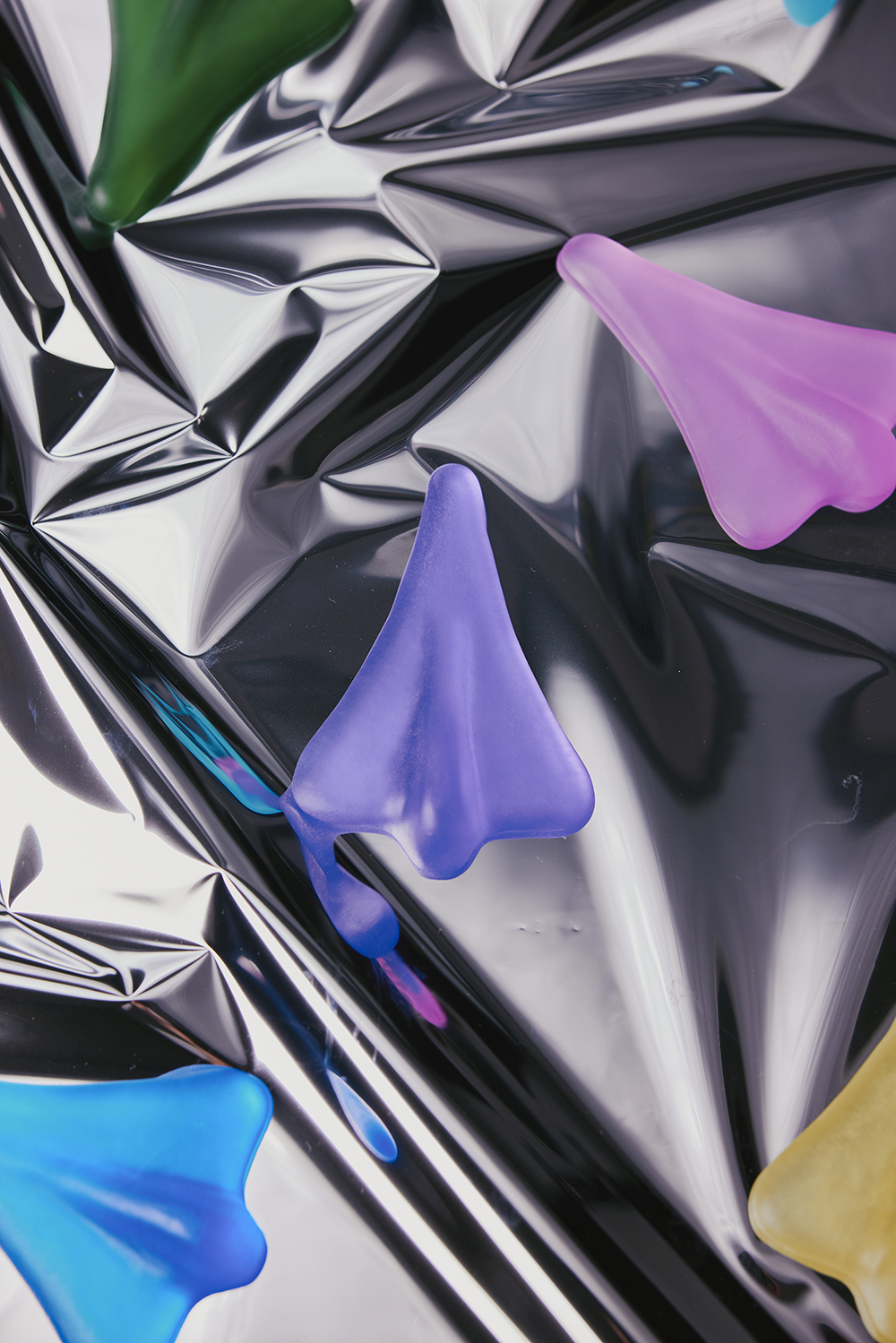 Can’t believe they’re not jet planes? Simon Lewis Wards found glass could resemble a “glistening jube lolly”. Photo / Luke Foley-Martin