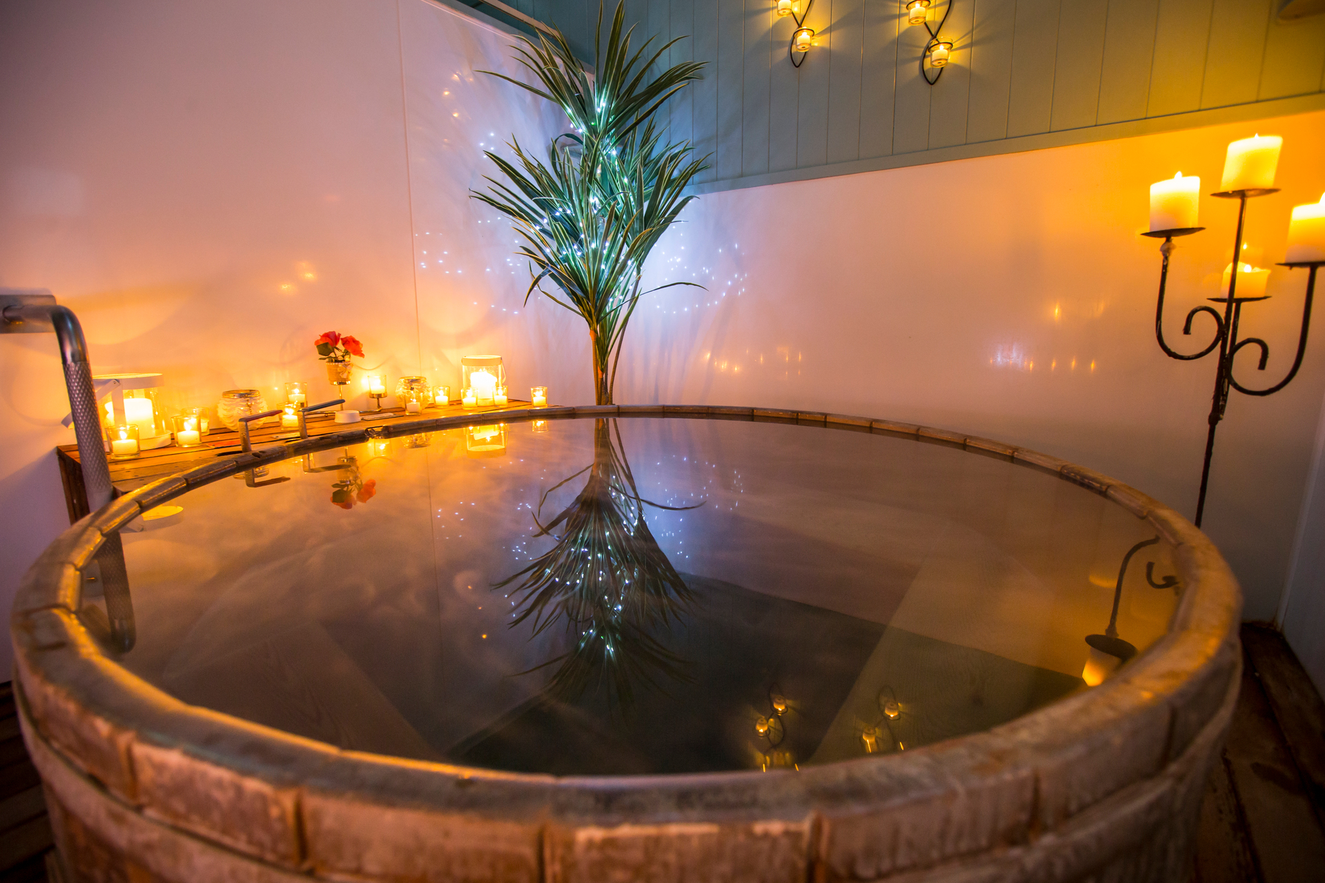 The Te Aroha Mineral Spa massage and beauty arm received its own home at the Domain House in 2021, opening up a space for an additional mineral spa tub.