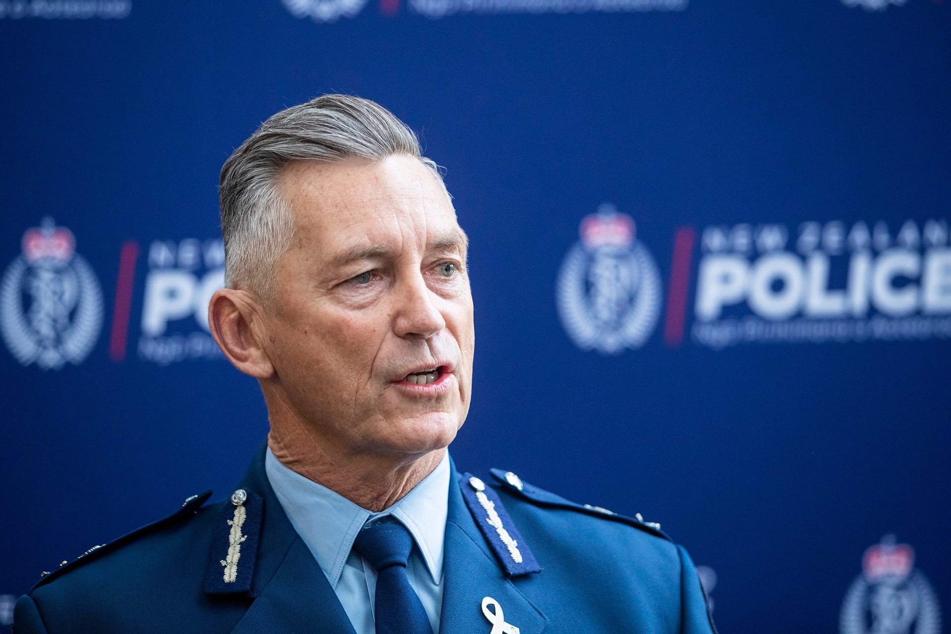Emails to Police Commissioner Mike Bush in 2017 led to the Operation Notus being launched to investigate the Mongrel Mob in Kawerau. Photo / Jason Oxenham
