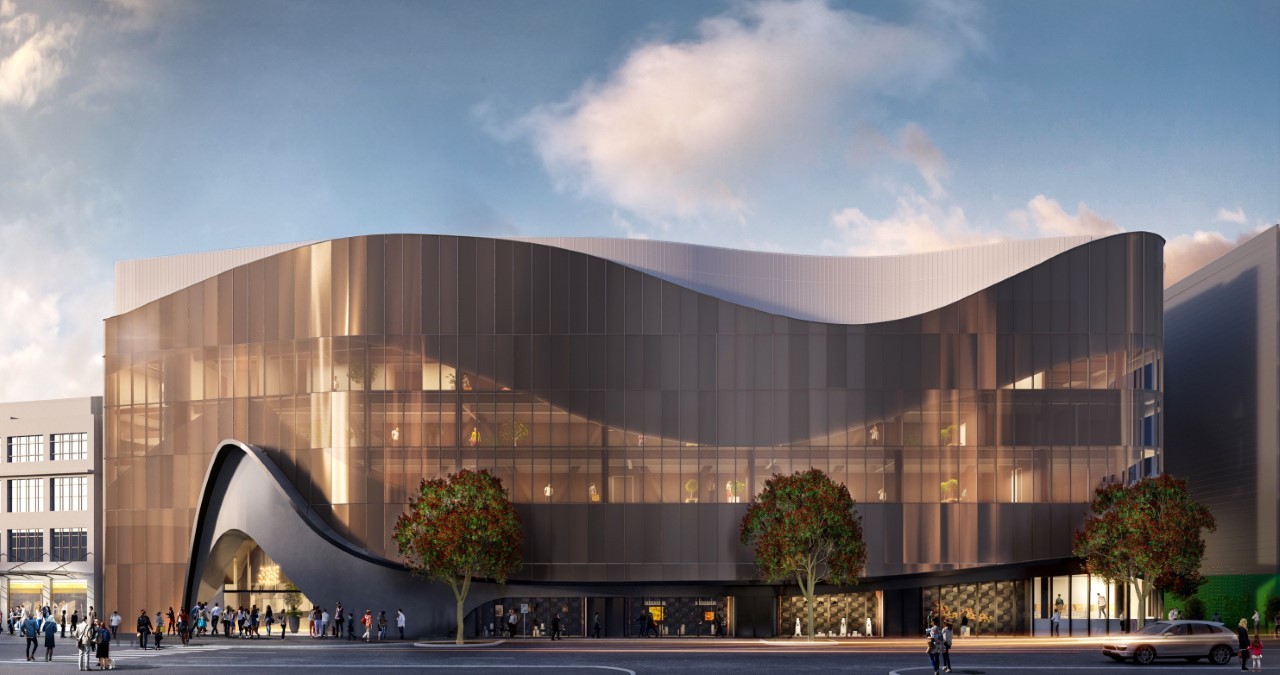 The near-new Tākina Convention and Exhibition Centre in Wellington. Image / Supplied 