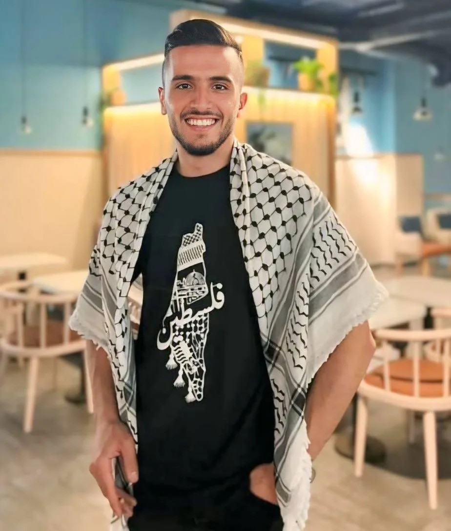 Rashid Sada was killed as Israeli settlers rampaged through a Palestinian village in the occupied West Bank.