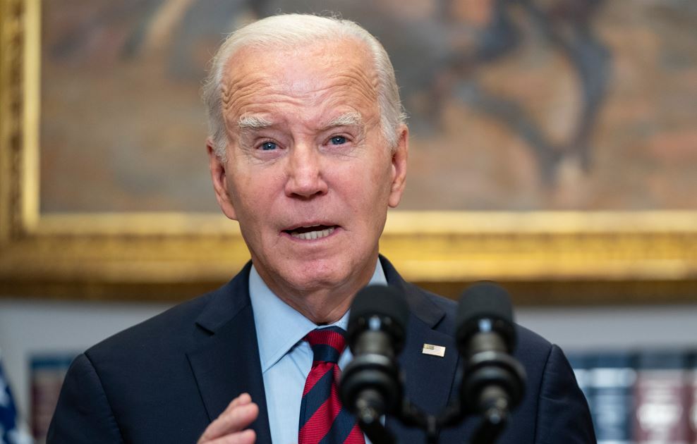 Joe Biden warned Israeli’s enemies that “this is not a moment for any party hostile to Israel to exploit these attacks to seek advantage. Photo / AP