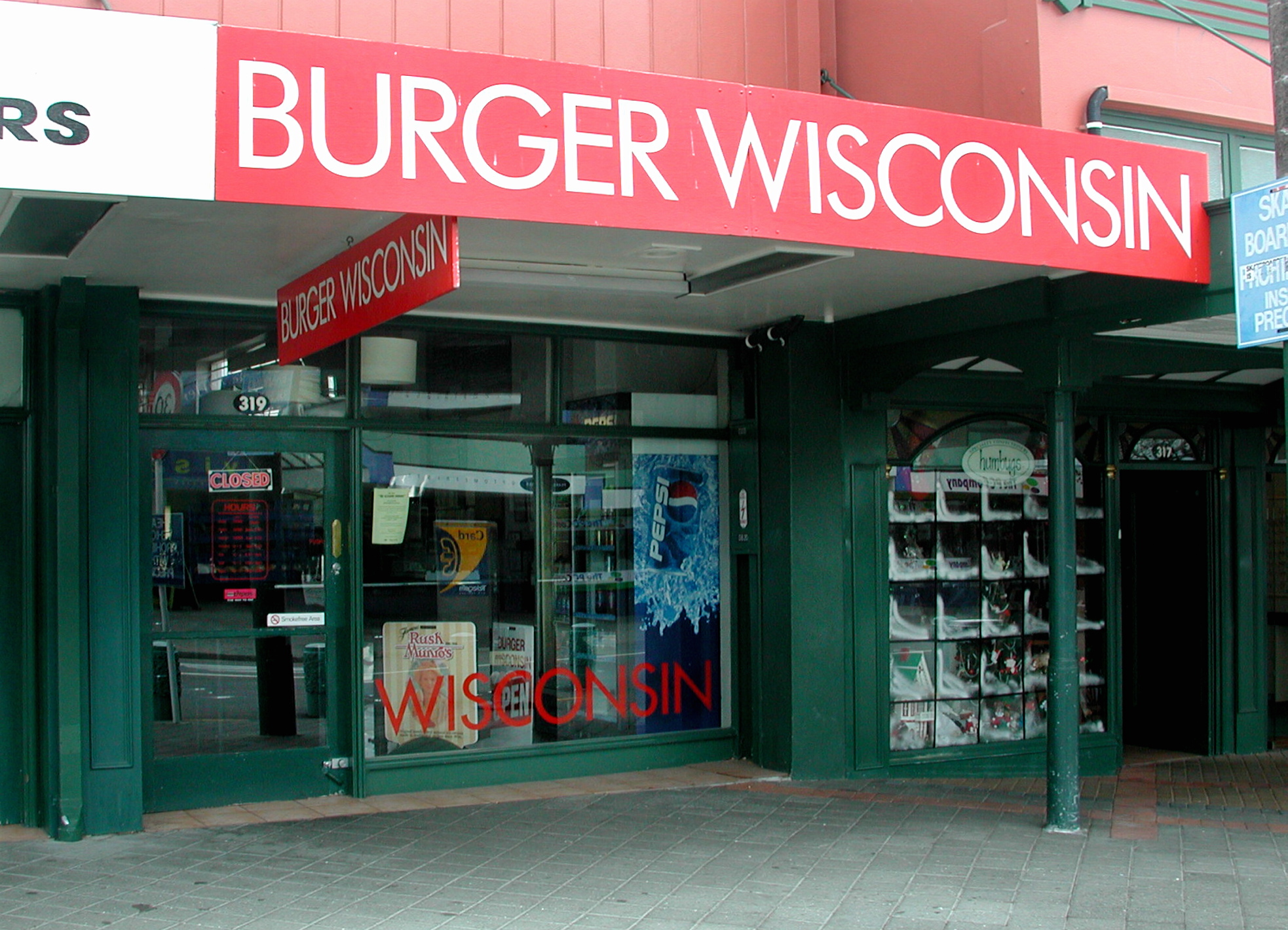 Burger franchise Burger Wisconsin has been sold to the owners of Mexicali fresh. Photo / Hawke's Bay Today.