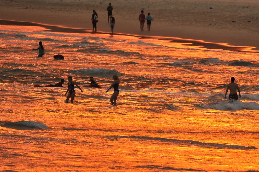 Heatwaves can be deadly, killing an estimated half-million people every year and hospitalising many more, World Health Organisation research found. Photo / AFP