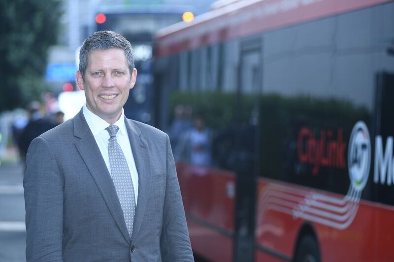 Auckland Transport chief exeuctive Shane Ellison. Photo / File
