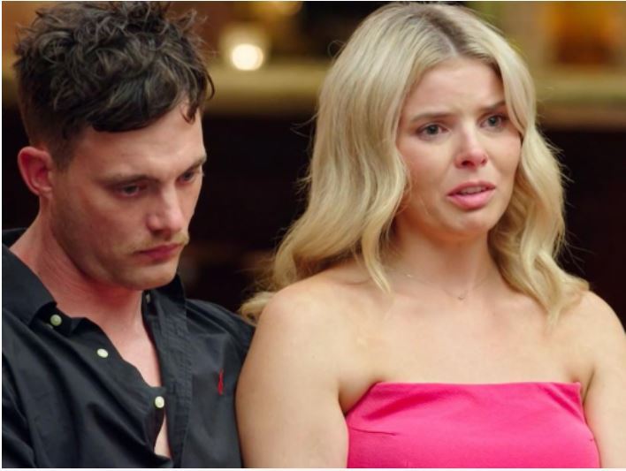 Jackson fought with Olivia over her 
