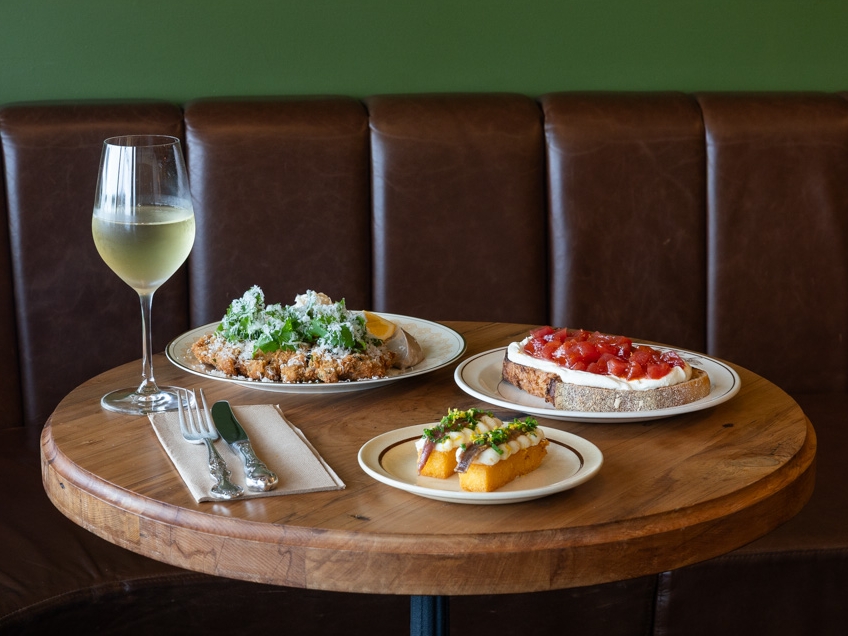 Duo and Bon Pinard share staff, customers and sometimes even menus. Photo / Jason Dorday