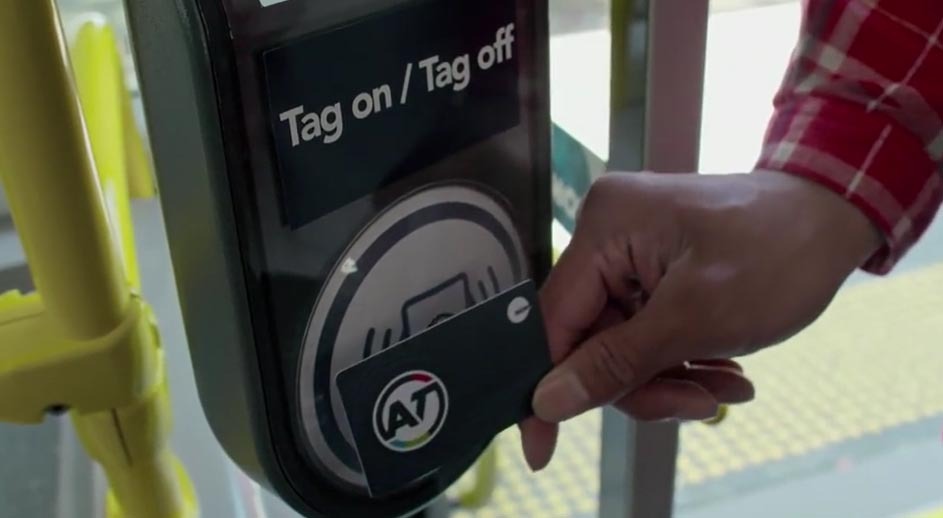 Auckland Transport's current Hop card system will soon accept other forms of contactless payment.