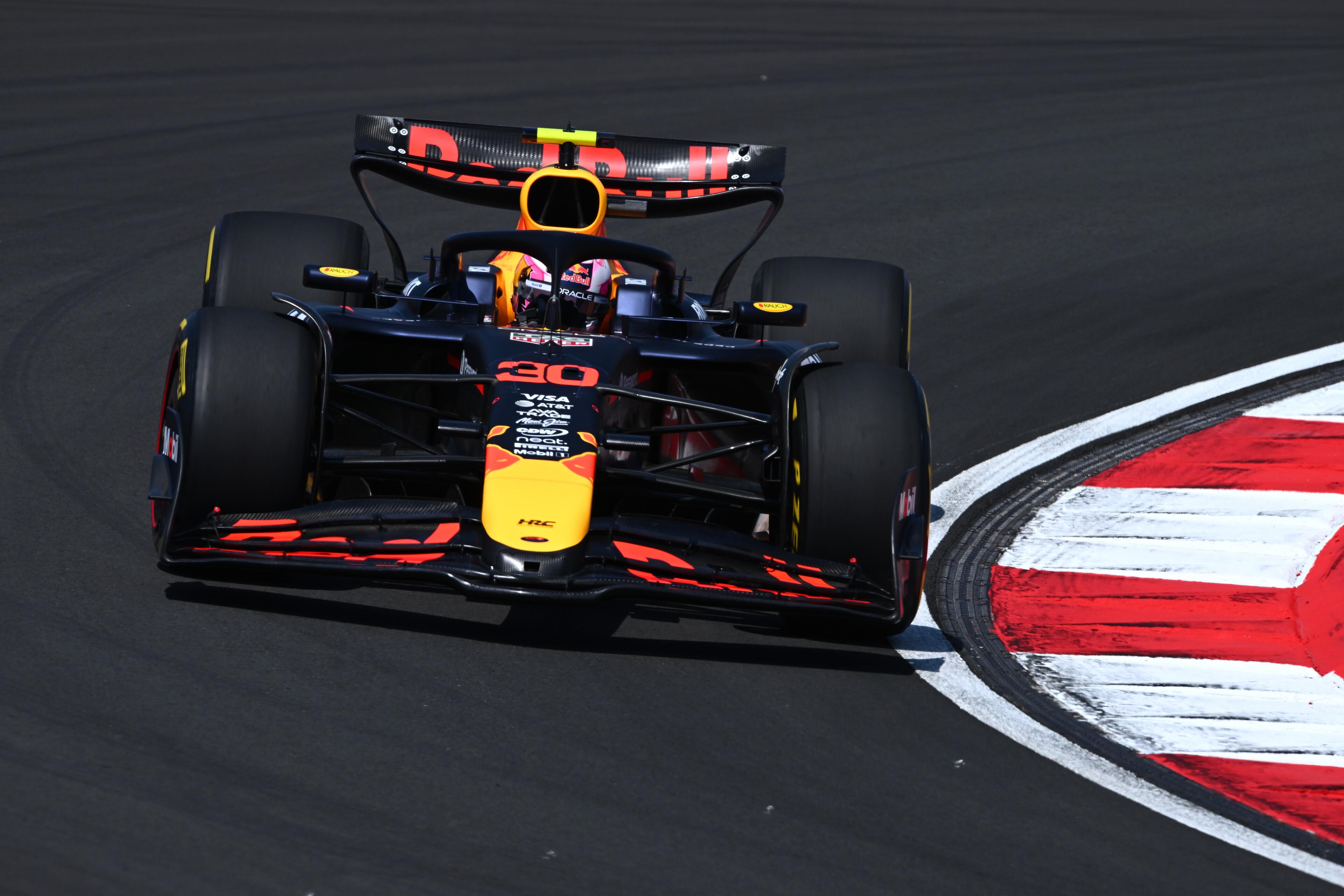 Liam Lawson will start the Chinese Grand Prix 20th on the grid. Photo / Red Bull