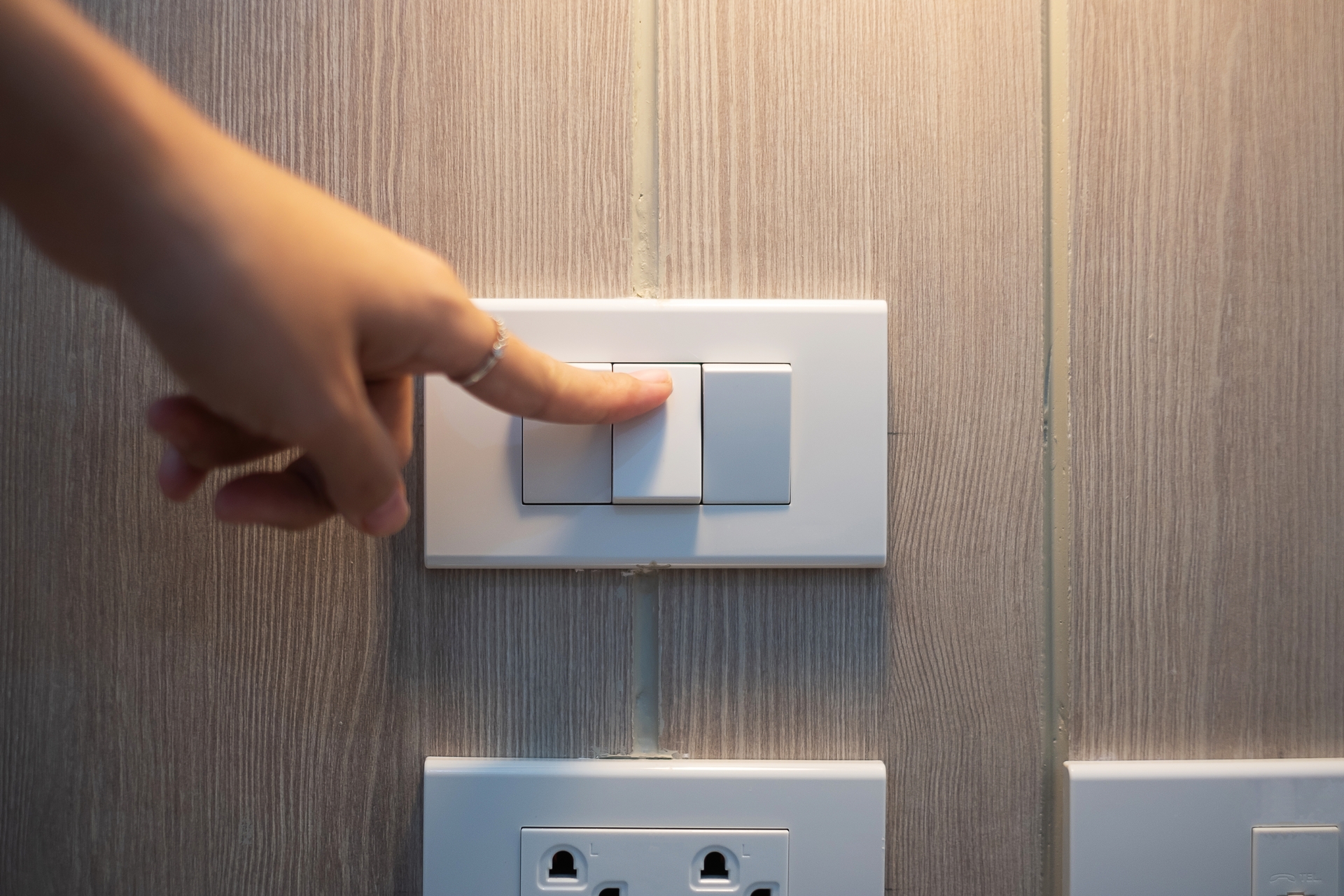 Remember to switch off when you're not using your electronics or appliances. Photo / 123rf