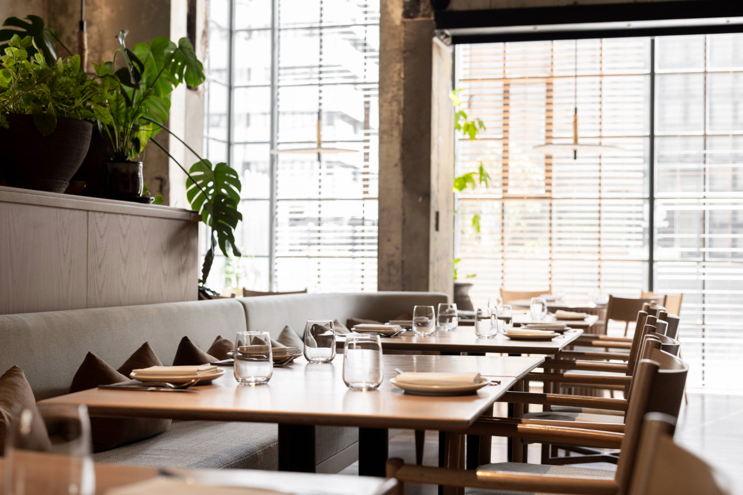 Mr Morris' food is just as exciting whether you’ve squeezed in on the waiting list or you’re the only couple in the room. Photo / Babiche Martens