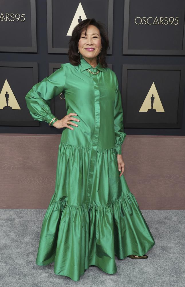 Janet Yang, president of the Academy of Motion Picture Arts and Sciences: “What happened onstage was wholly unacceptable and the response from our organisation was inadequate”. Photo / AP