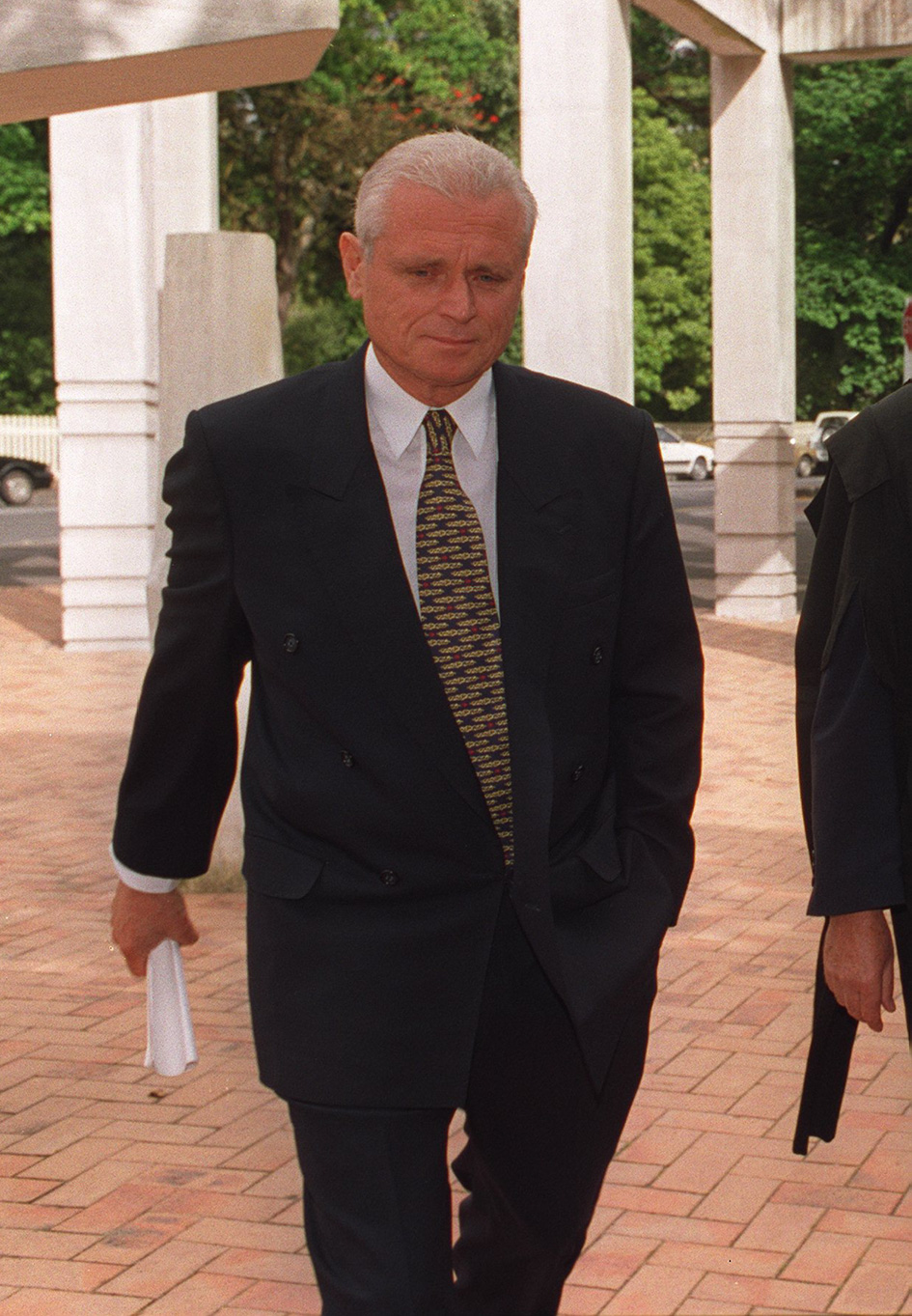 Multimillionaire businessman John Spencer in 1996. Photo / Brett Phibbs
