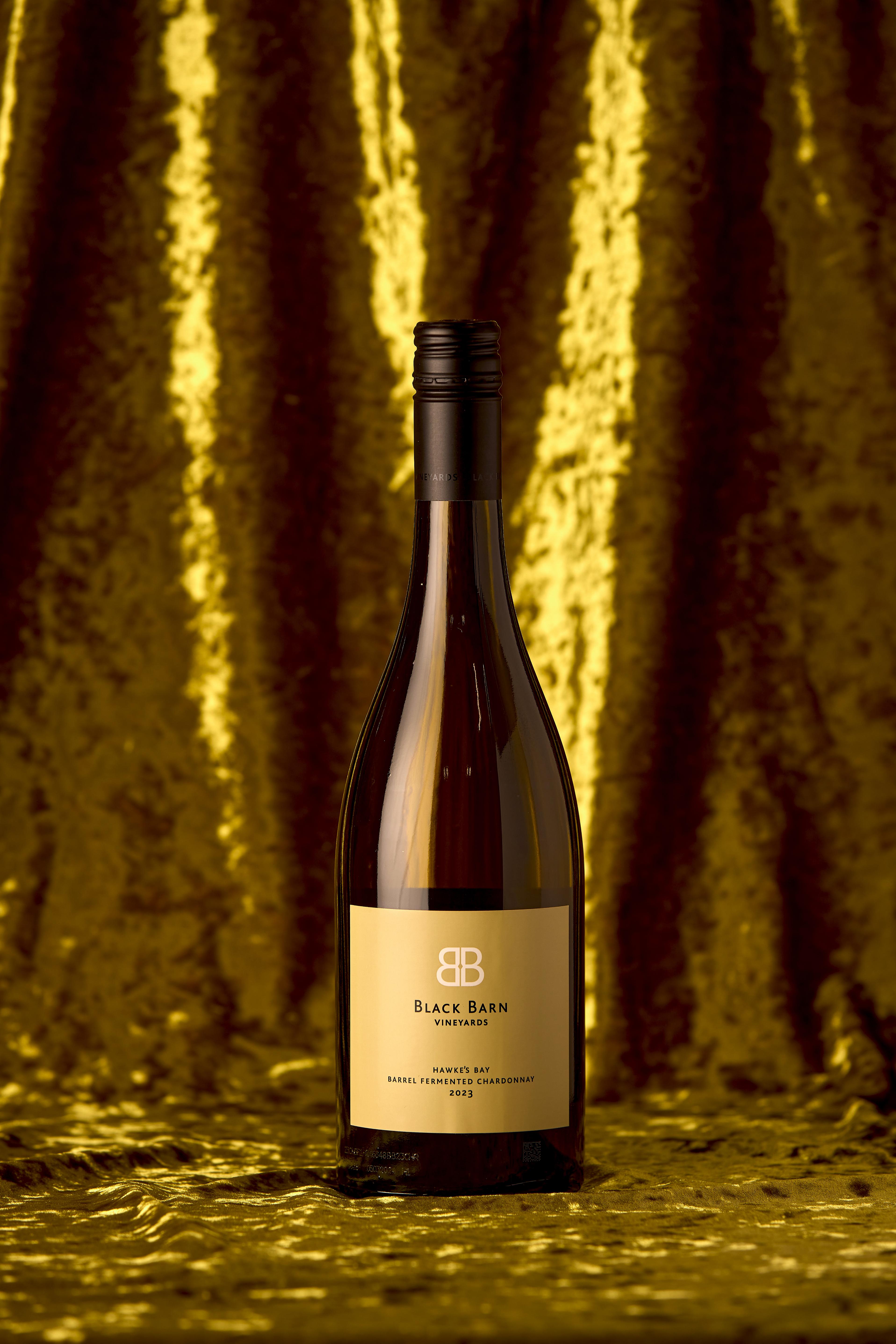 Black Barn Vineyards Hawke’s Bay Barrel Fermented Chardonnay 2023. Photo / Babiche Martens