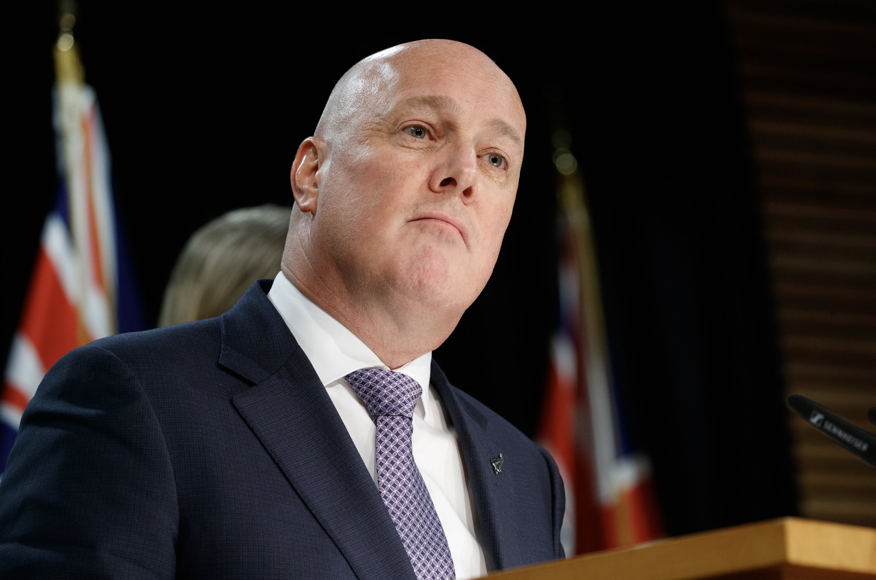 Prime Minister Christopher Luxon. Photo / Mark Mitchell