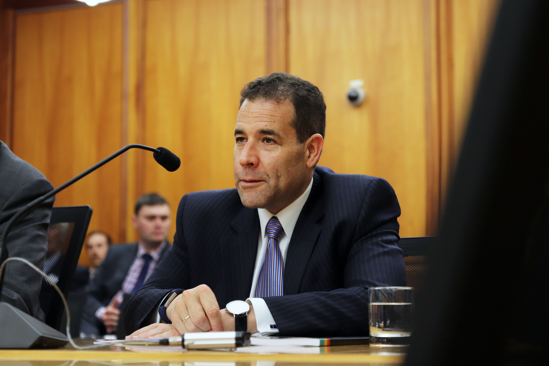 Parliamentary Service chief executive Rafael Gonzalez-Montero. Photo / Lynn Grieveson