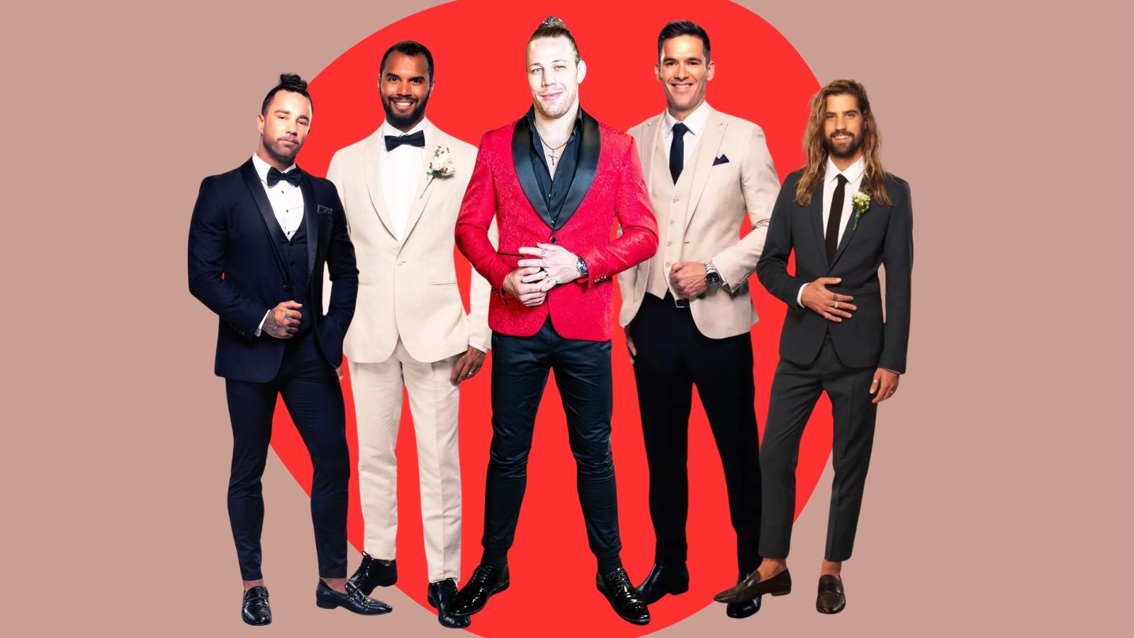 Specific menswear style codes have emerged from the current season of ‘Married At First Sight’.