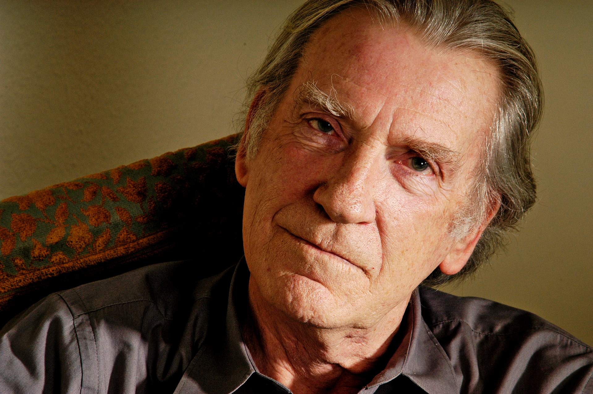 David Warner has passed away at 80. Photo / Getty Images